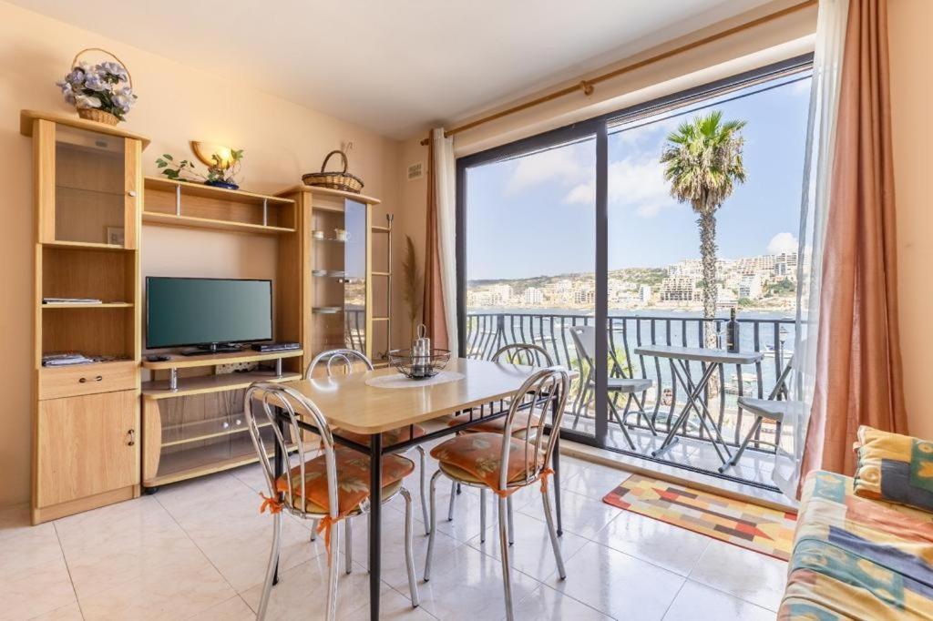 Lovely Seaview Apt At St Paul'S Bay Εξωτερικό φωτογραφία
